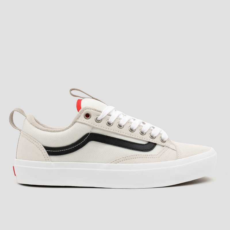 Vans Skate Old Skool 36+ Skate Shoes Antique White / Black UK6