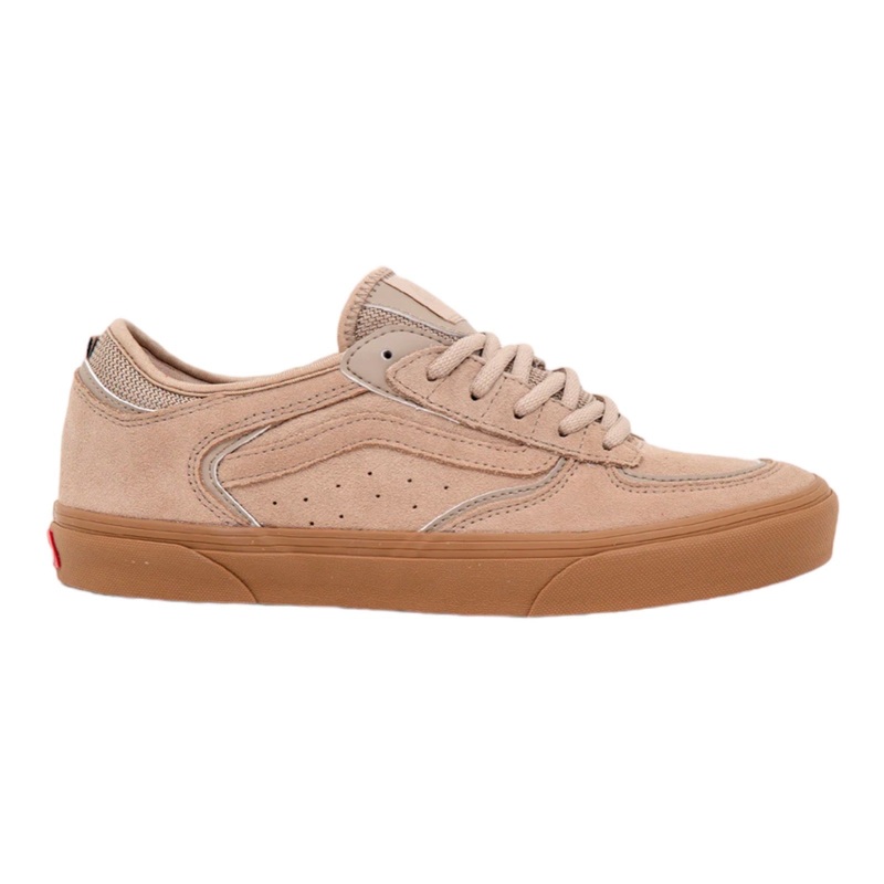 Vans Skate Rowley Suede Tan/Gum 6