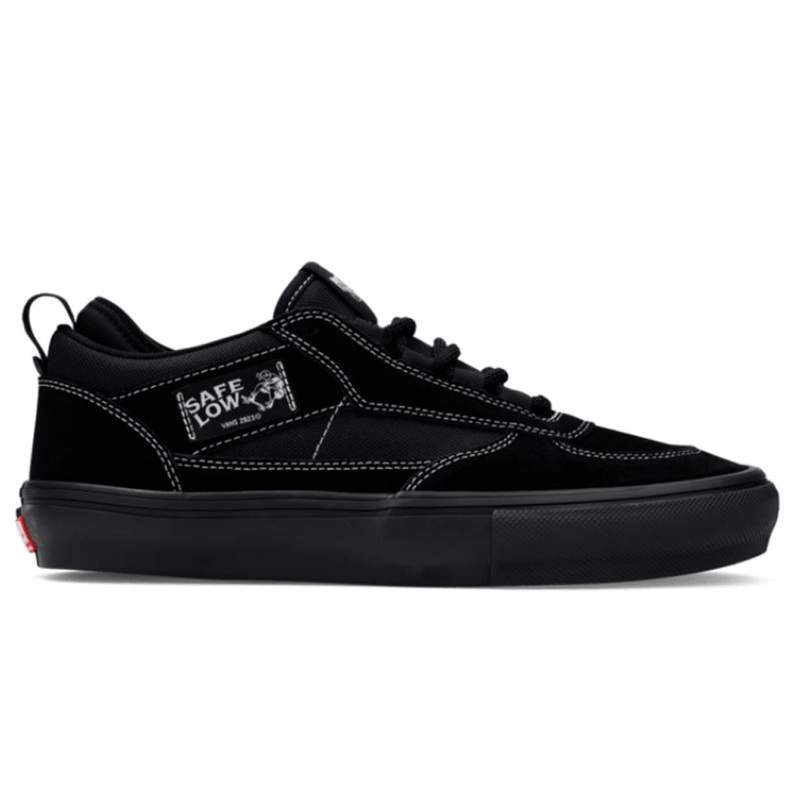 Vans Skate Safe Low Shoes Black/ Black 7