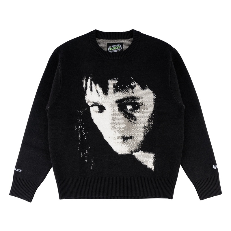 WELCOME X BEETLEJUICE LYDIA SWEATER Small