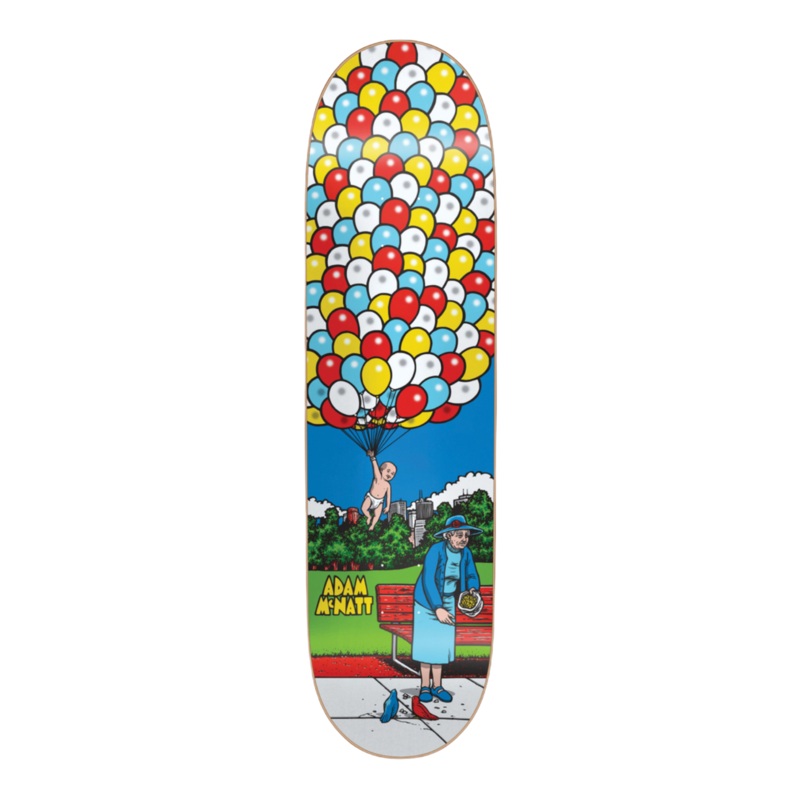 101 Adam McNatt Balloons Deck 7.5 Screen Print 7.5