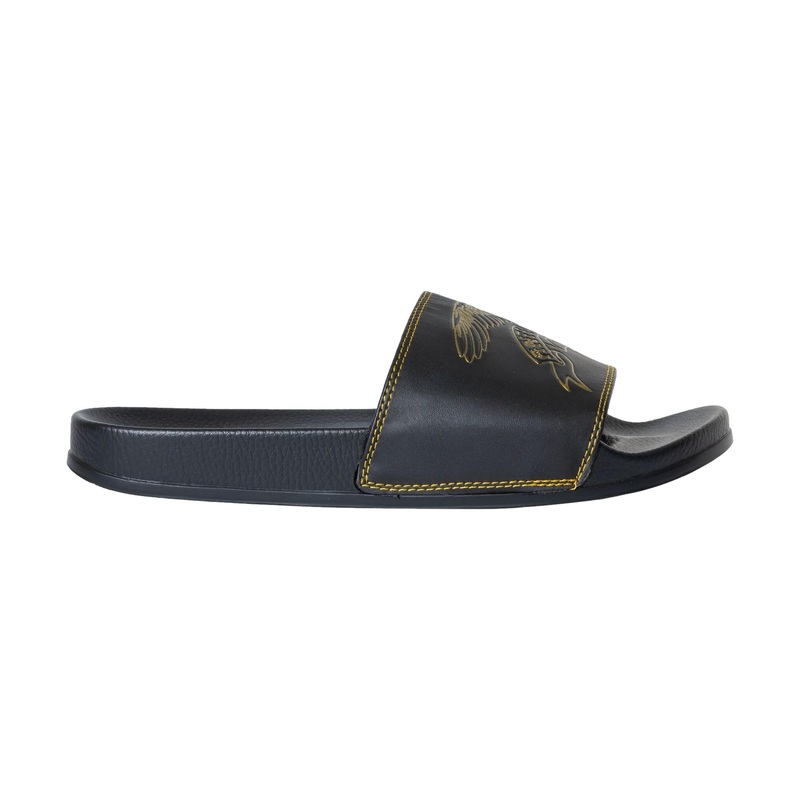 Anti Hero Basic Eagle Slides Black/Gold 9