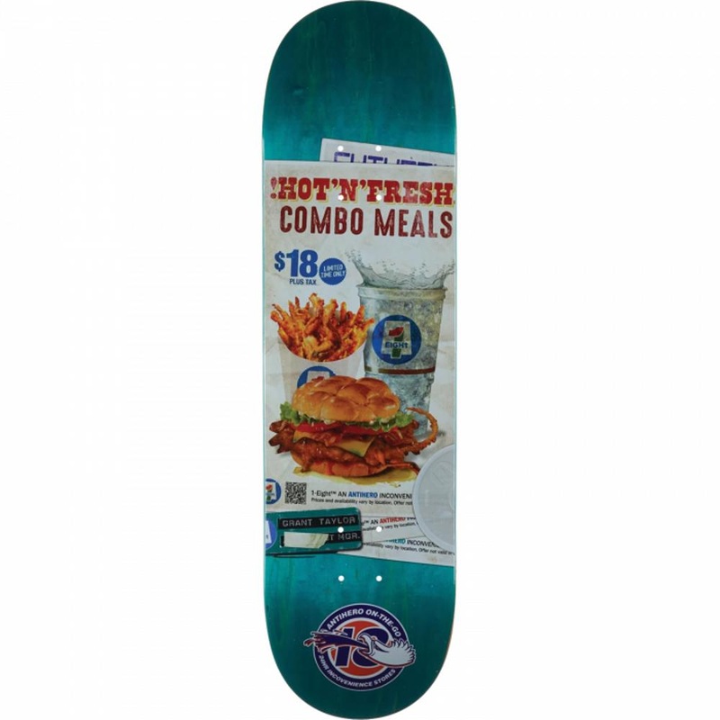 Antihero Grant Artificial Ingredients 8.5″ Skateboard Deck