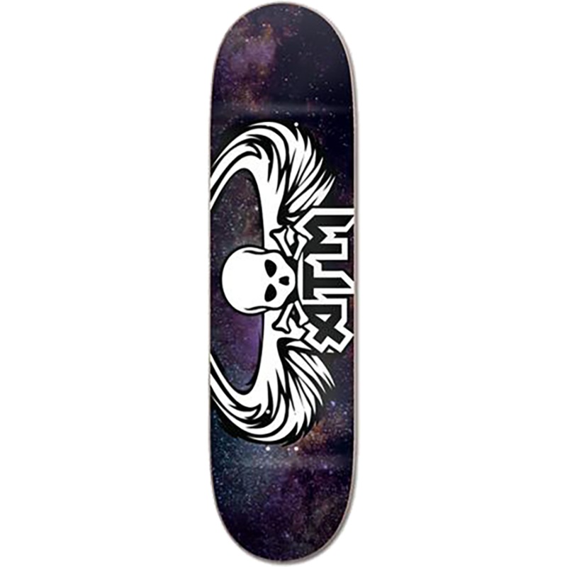 ATM Skateboards Galaxy Wings Skateboard Deck 7.75