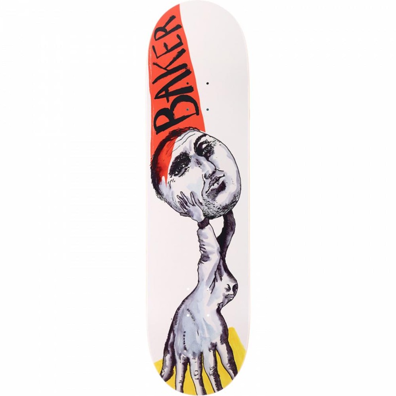 Baker Zorilla Melted 8.38″ Skateboard Deck Deck