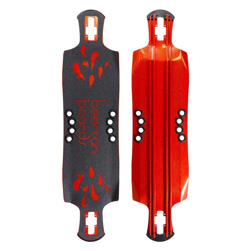 Beercan Red 42″ Oat Soda Drop Through Deck Deck