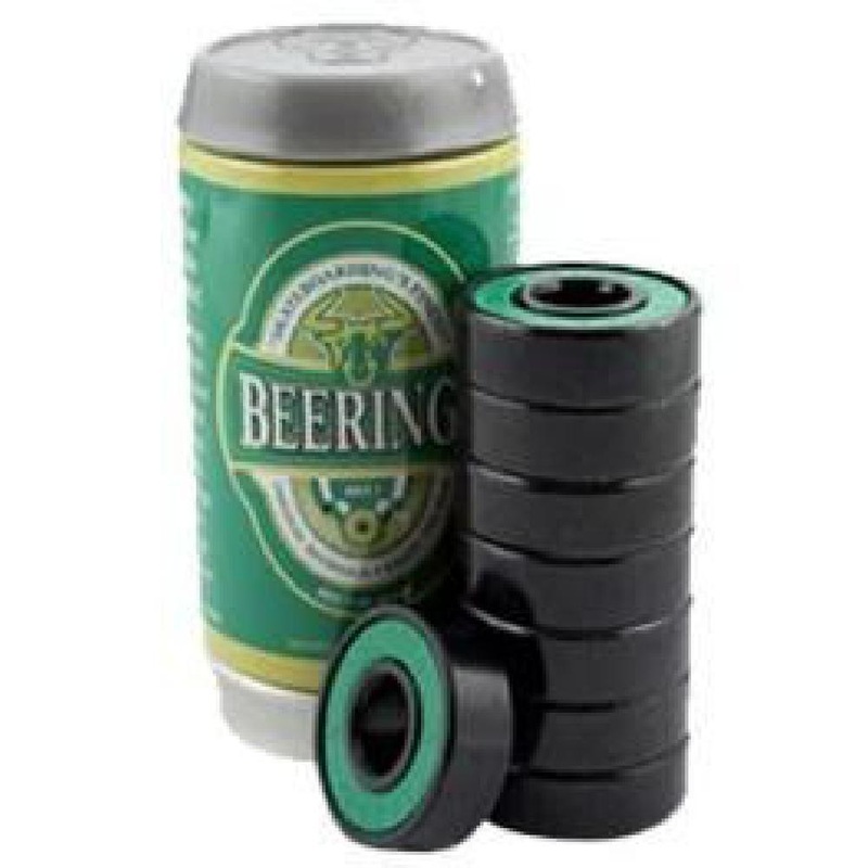 Beerings Malt ABEC 7 Longboard Skateboard Bearings Beerings only