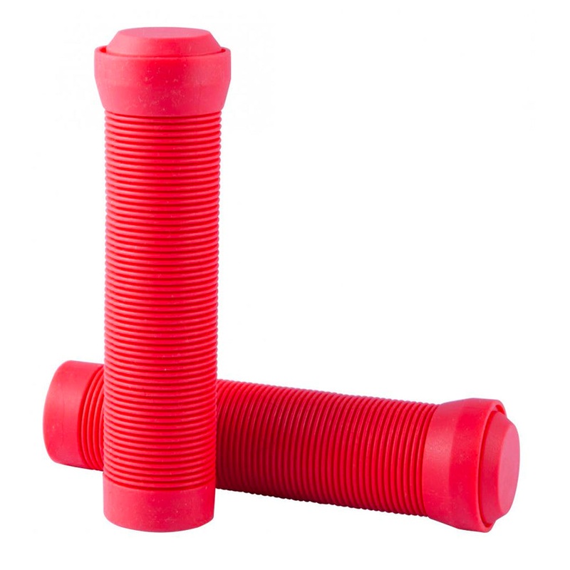 Blazer Pro Grips Flangeless With End Plugs 125 MM – Red