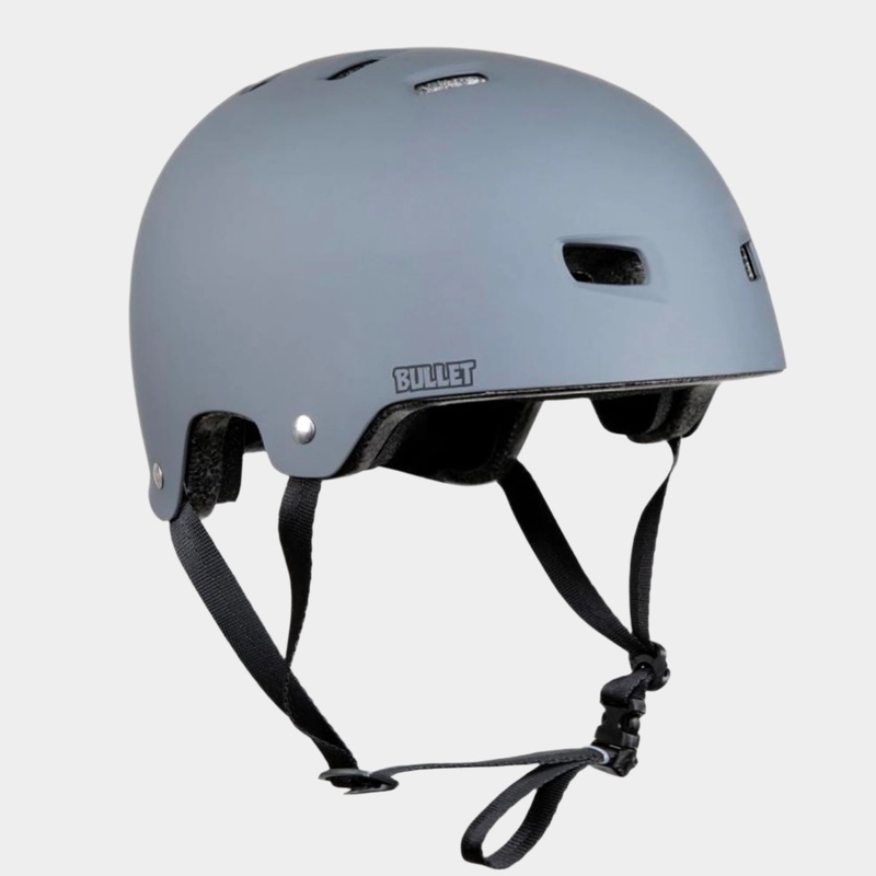 Bullet Deluxe Helmet T35 – Matt Graphite S / M