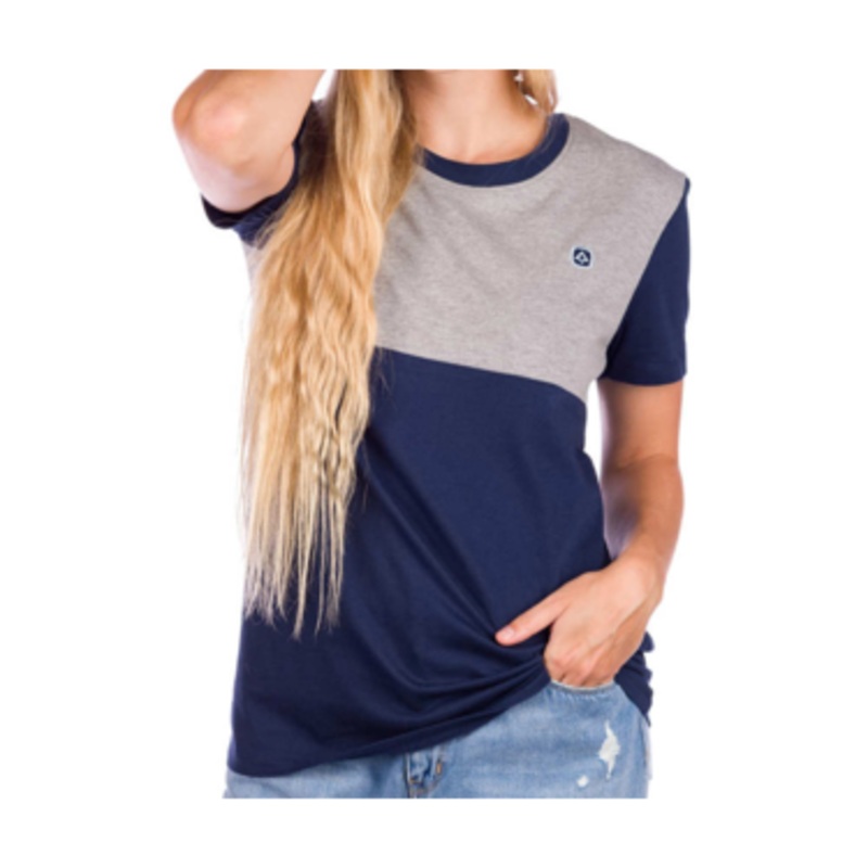 Coal Women’s Emma T-Shirt X-Small Navy/Gray