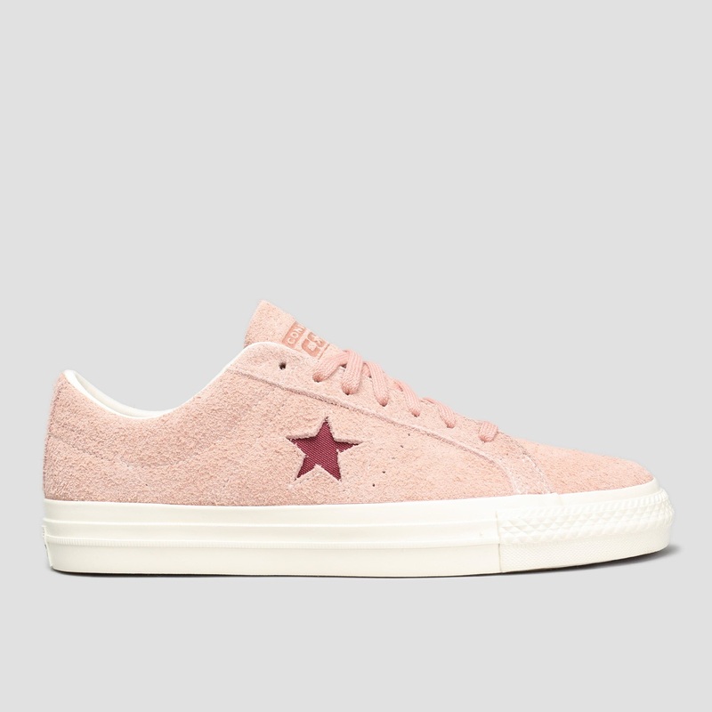 Converse One Star Pro OX Shoes Canyon Dusk / Cherry Vision UK6