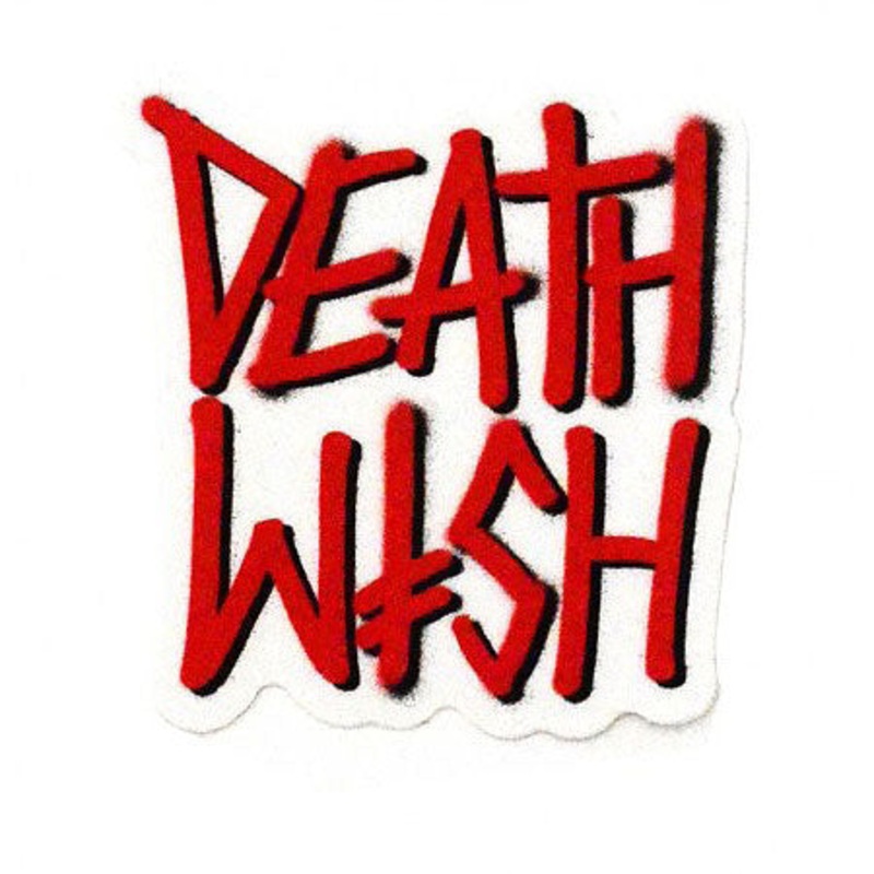 Deathwish Deathstack Sticker Assorted 3″ x 2″