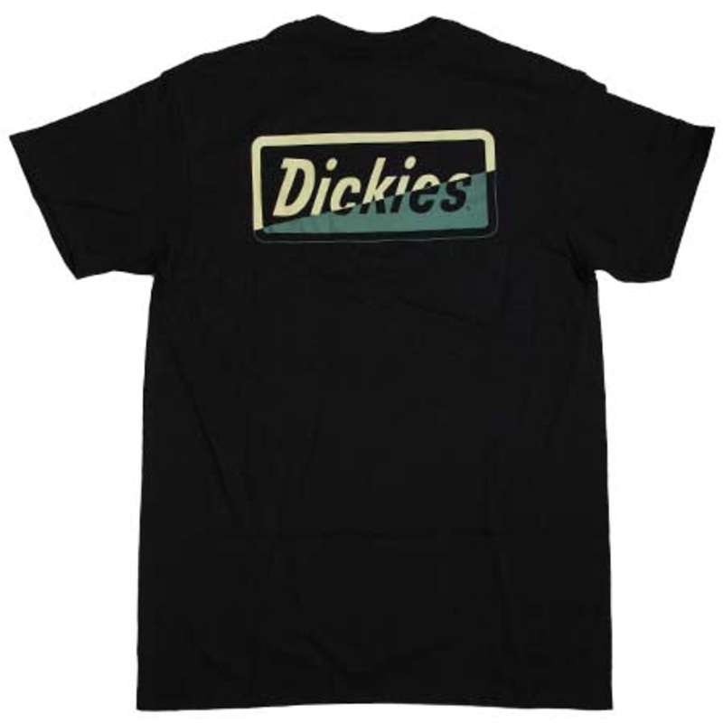 Dickies Skateboarding Split Graphic T Shirt Black Medium