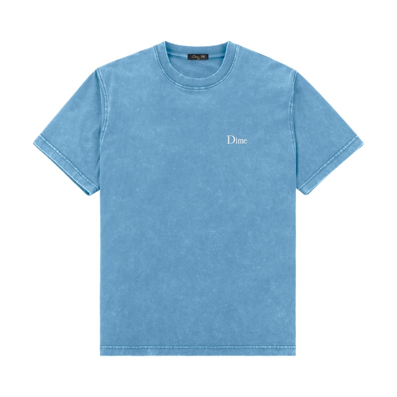 Dime Classic Small Logo T-Shirt Faded Sky M