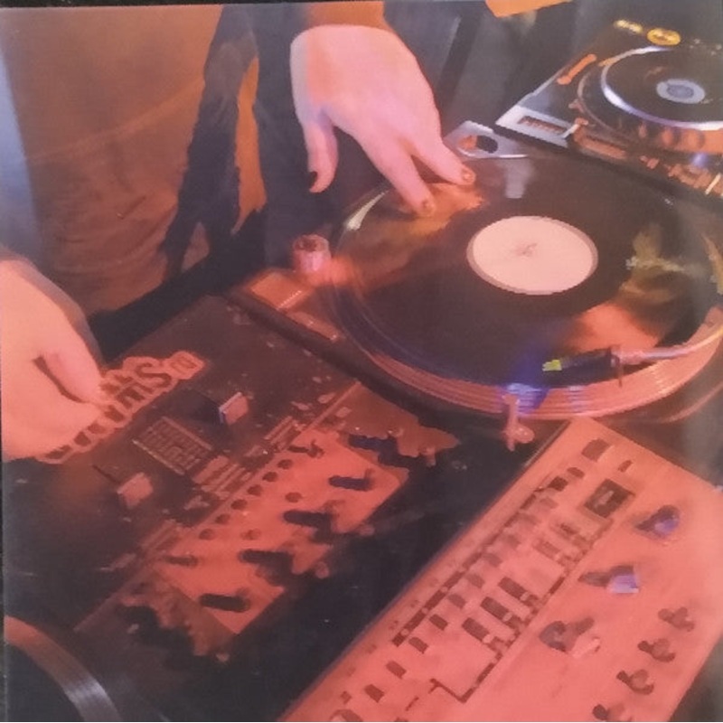 DJ SWAMP – Wearin’ My Mask Lenticular Cover Vinyl 7″ Record