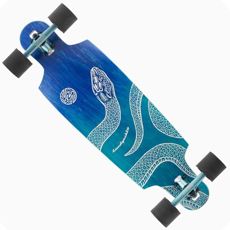 Drop Cat Python 33 Landyachtz Complete Skateboard
