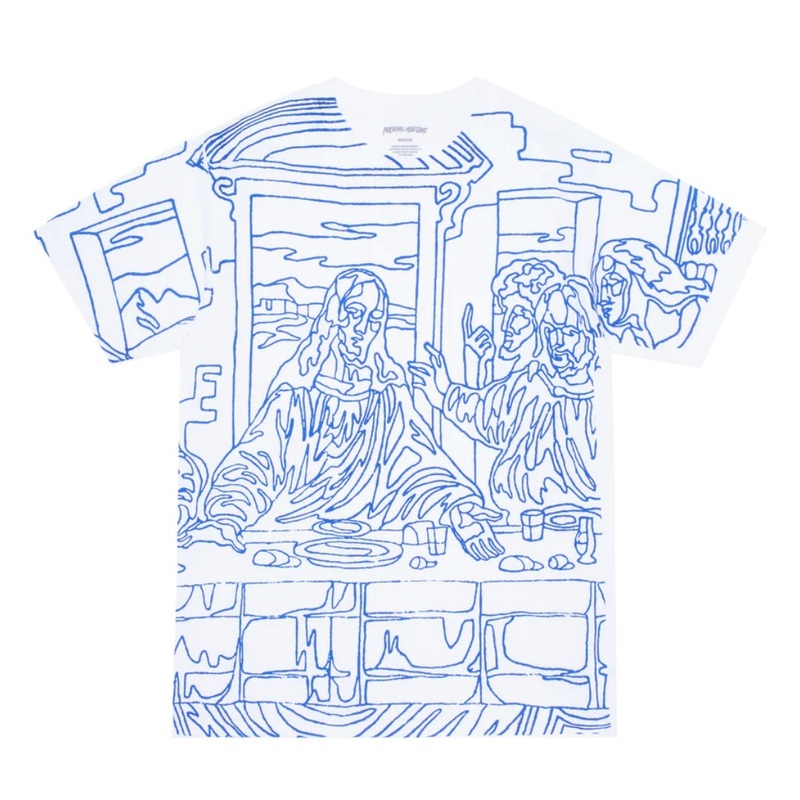FA Awesome Judas T Shirt White S