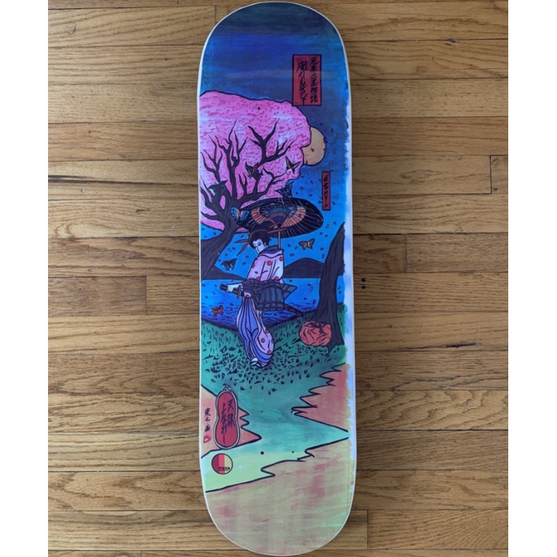 Fixer Skateboards “Ukiyo-e Josei” 85″ Deck