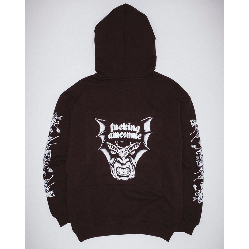 Fucking Awesome Nightmare Patch Hoodie Black XL