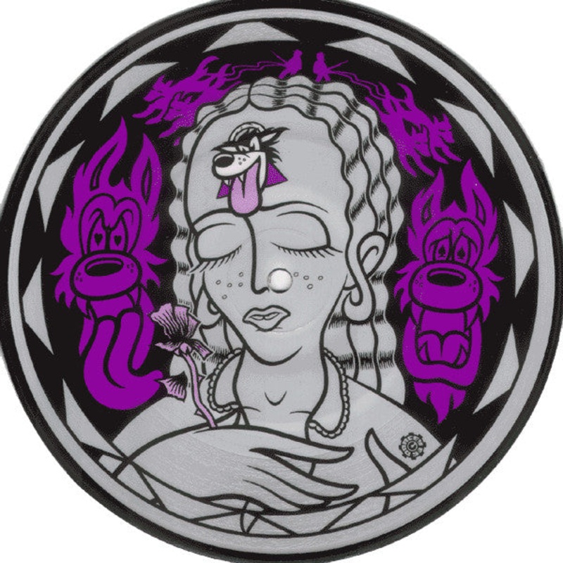 Hand Over Head  Evil Guru b/w Soul Wants Out Picture Disc Vinyl 7″ Record *Used 1993 Release*
