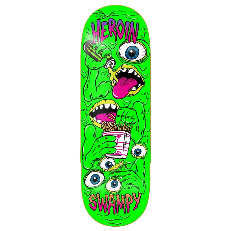 Heroin Swampy Mutate or Die Deck 10.2