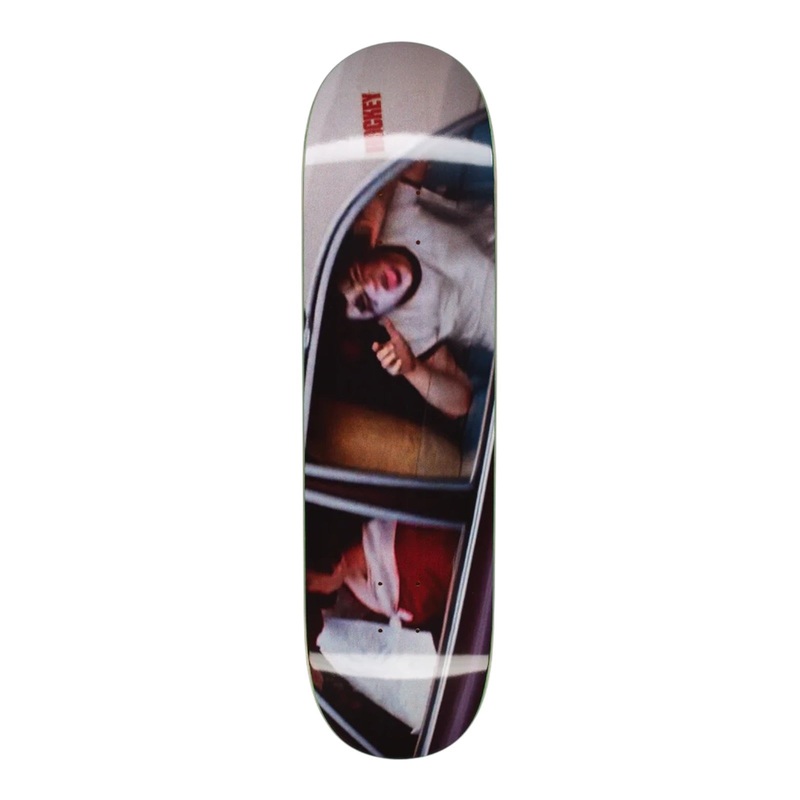 HOCKEY BEN KADOW CAR KID DECK 8.25 8.25