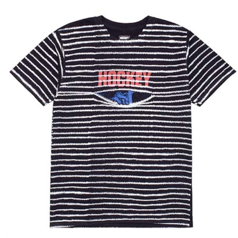 Hockey Observation T Shirt Black Large
