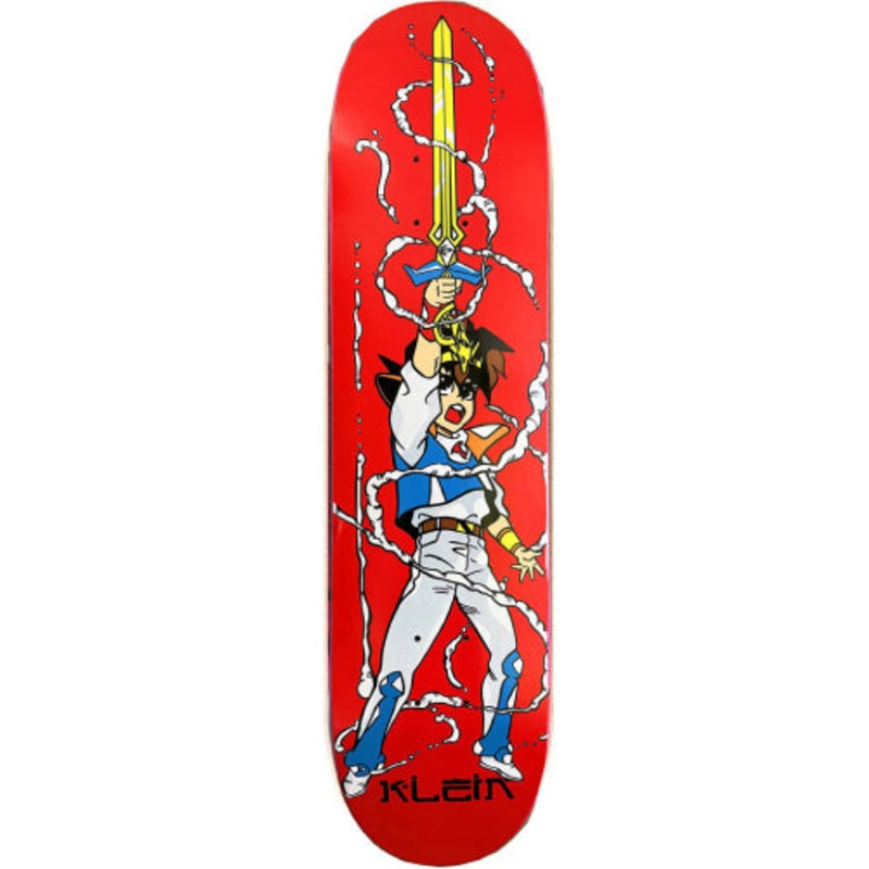 Hook-Ups Jeremy Klein Wataru Skateboard Deck 7.5″ 7.5″