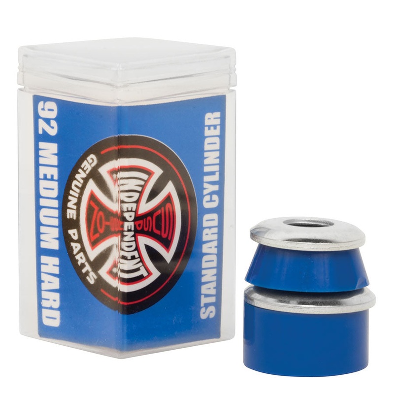 Independent Genuine Parts Standard Cylinder (92a) Cushions Medium Hard Blue 92a Blue