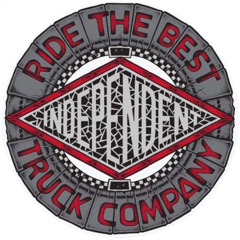 Independent Trucks “Mako Tile” Sticker