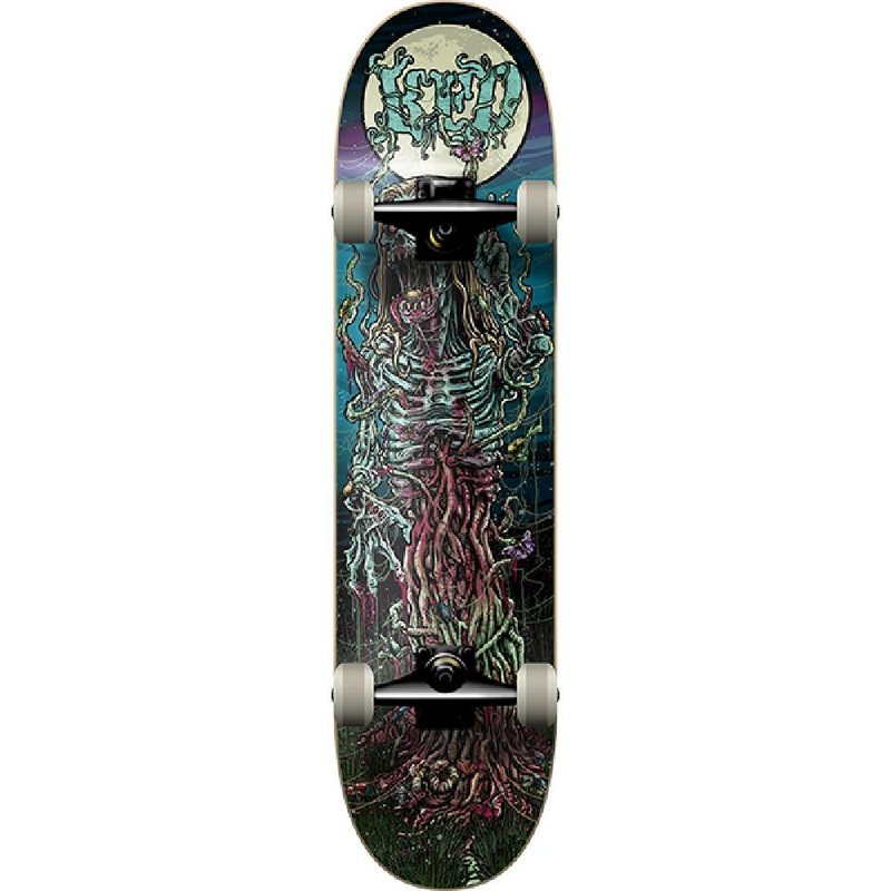 KFD Hippy Zombie Young Gunz 7.825″ Skateboard Complete