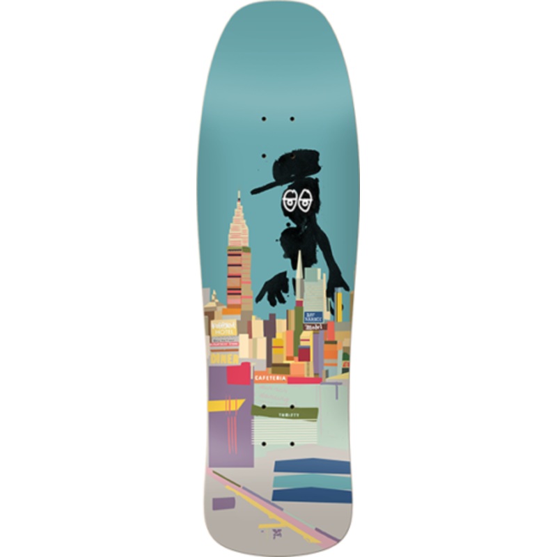 Krooked Barbee 9.5″ Shaped Deck