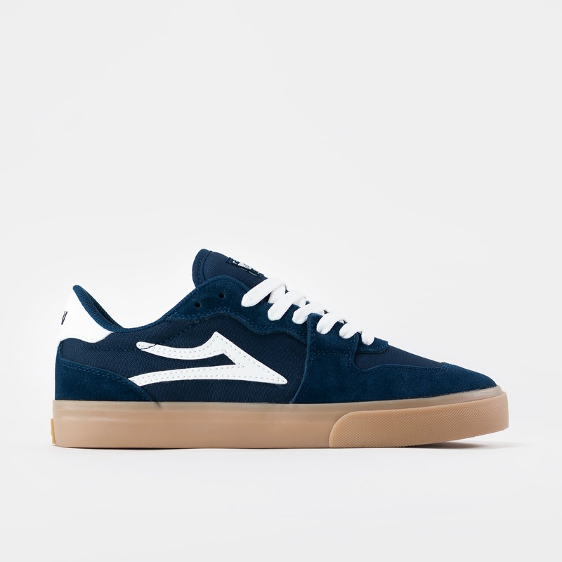 Lakai – York Shoes – Navy/Gum UK 7