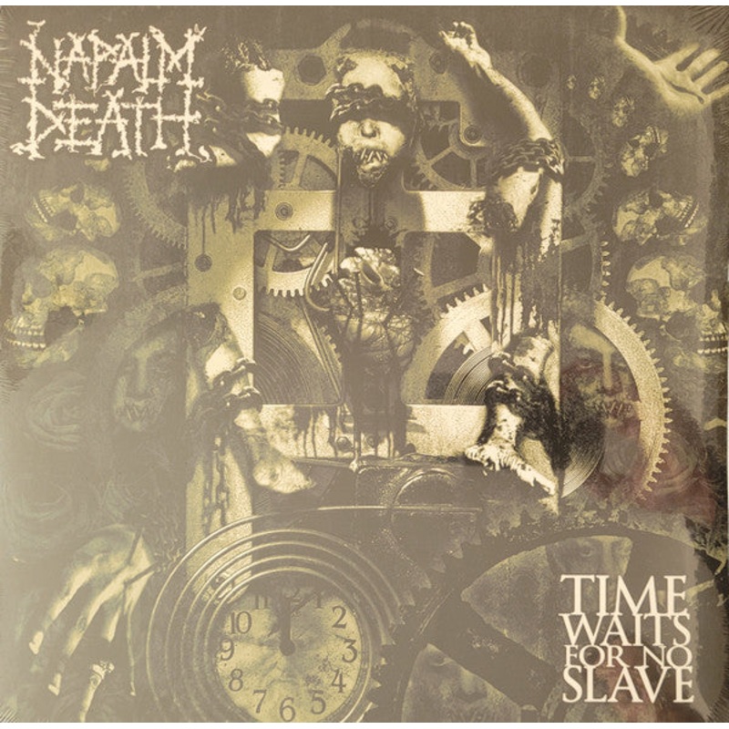 Napalm Death – Time Waits For No Slave Vinyl LP Record