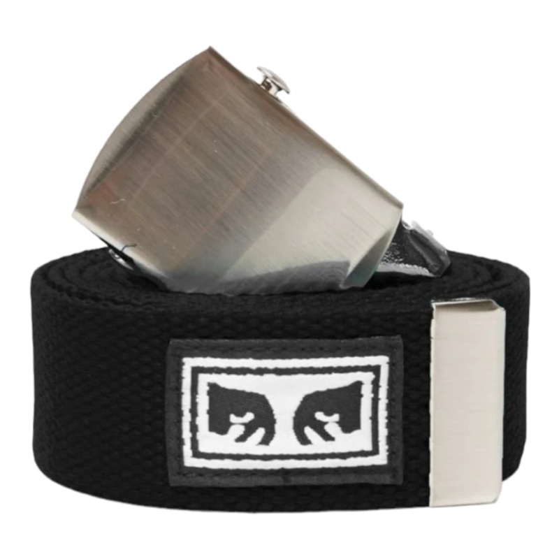 Obey Big Boy Web Belt Black OS