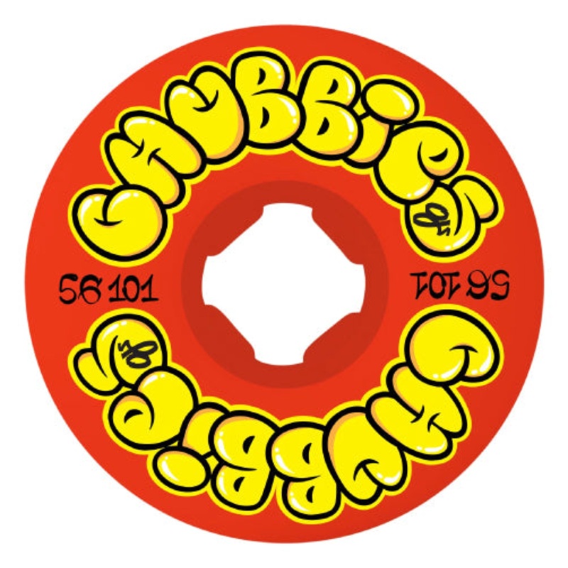 OJ Throw Ups Chubbies Wheels 56MM 101A 56mm