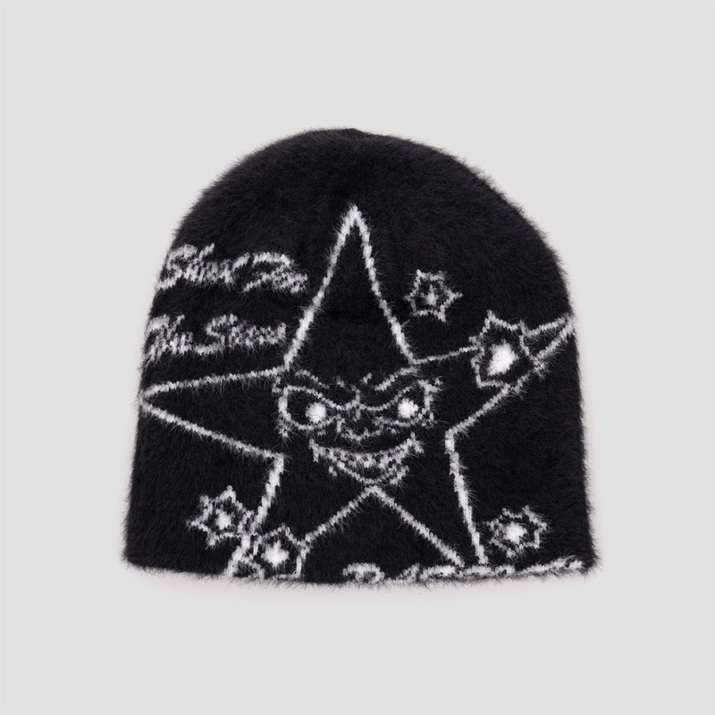 Passion Target Practice Fohair Beanie Black