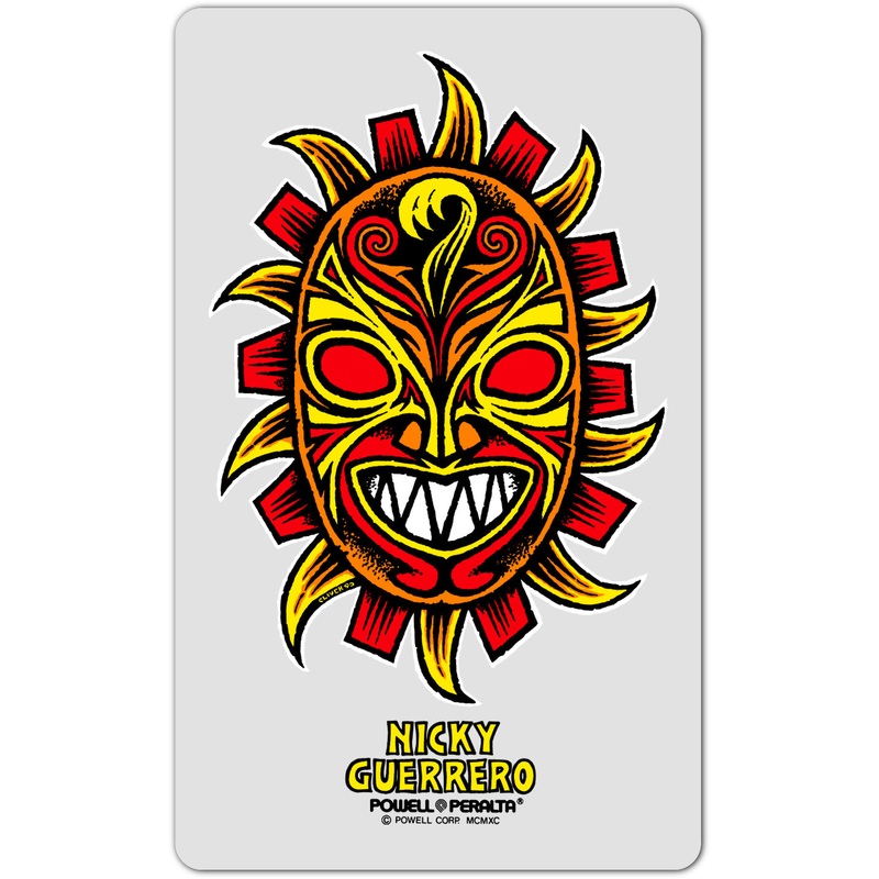 Powell Peralta Nicky Guerrero Mask 4.75″ Skateboard Sticker