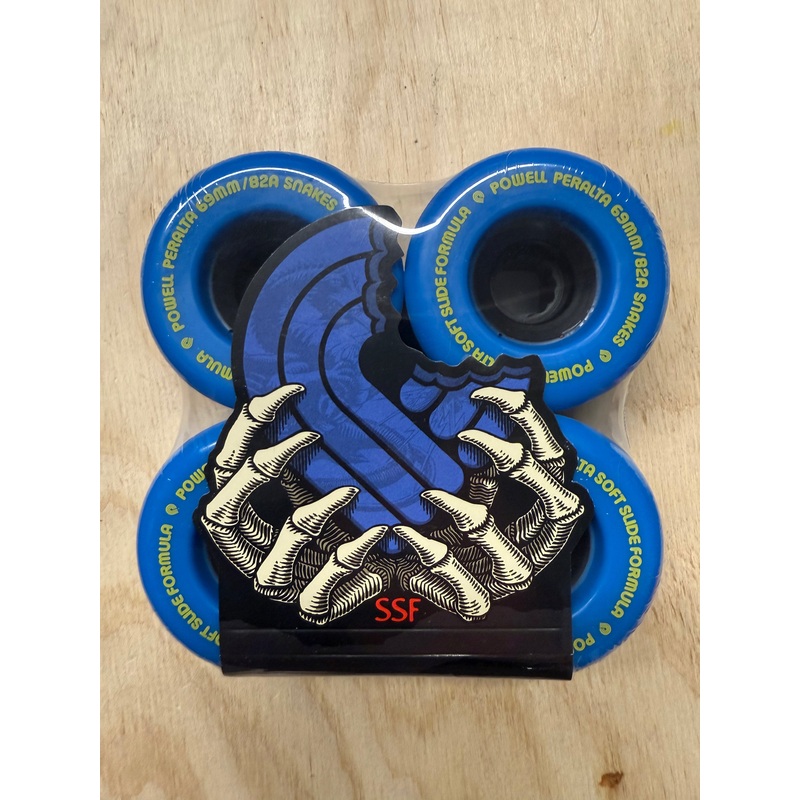 POWELL PERALTA SNAKES BLU 69MM 4PK 69 mm