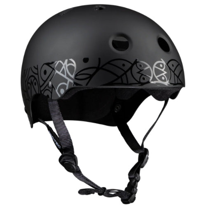 Pro-Tec Classic Don Pendleton Skate Helmet – Black Small