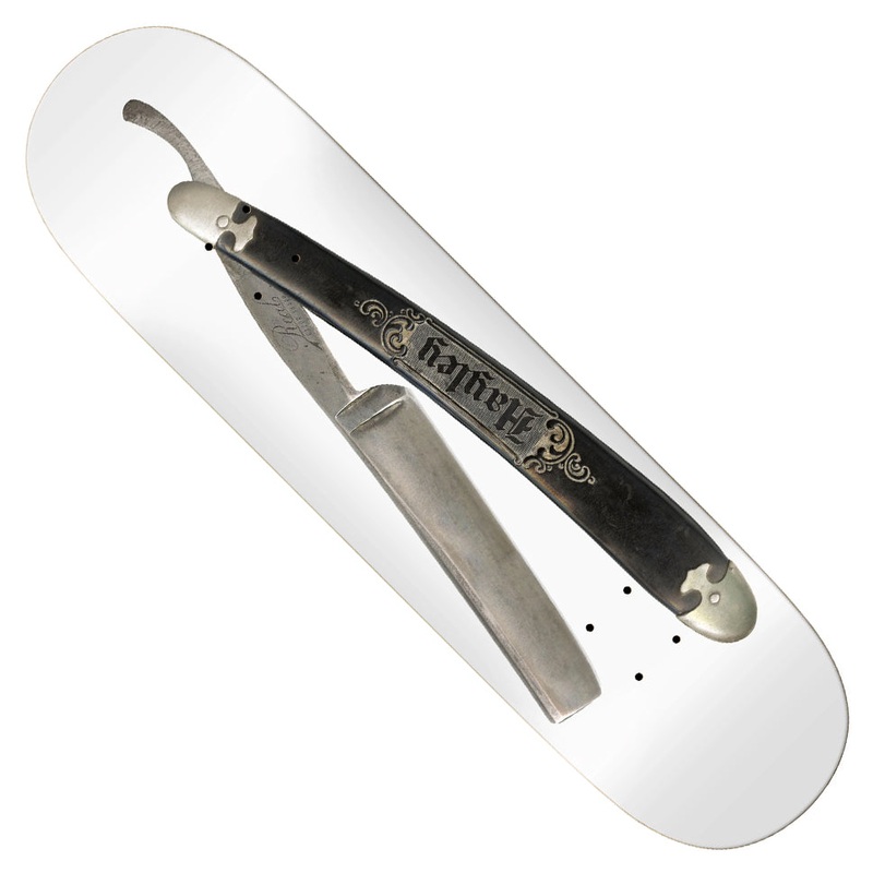 Real Hayley Wilson Clean Cut Deck White 8.38 x 32.25 WB:14.5