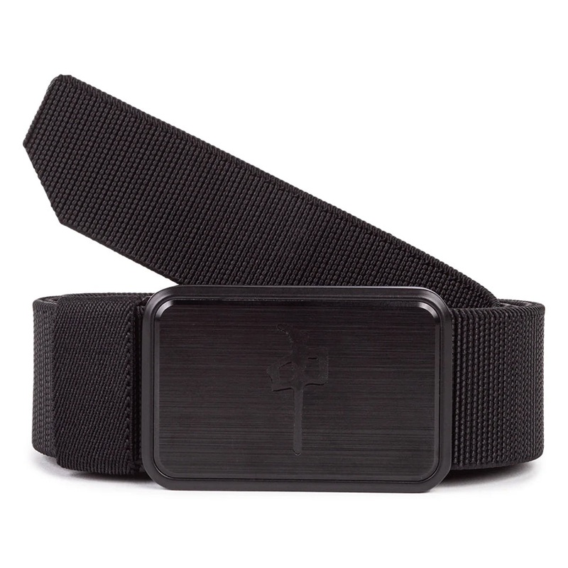Red Dragon Black Elastic Belt Black One Size Fits All