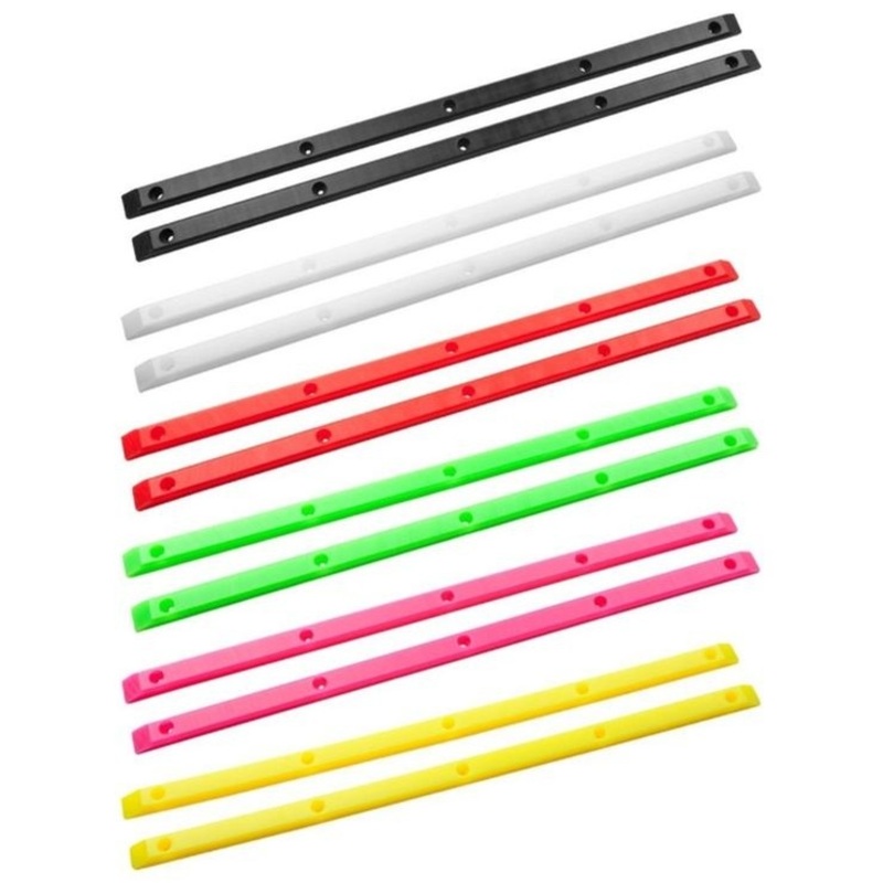 Rib-Bones 14.5″ Rails (Assorted Colors) Black