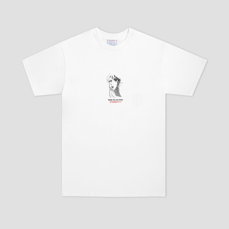 Sci-Fi Fantasy Eternity T-Shirt White Small
