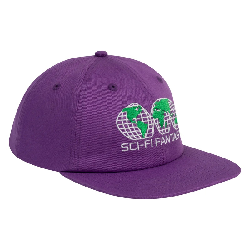 Sci Fi Fantasy Global Hat Purple OS