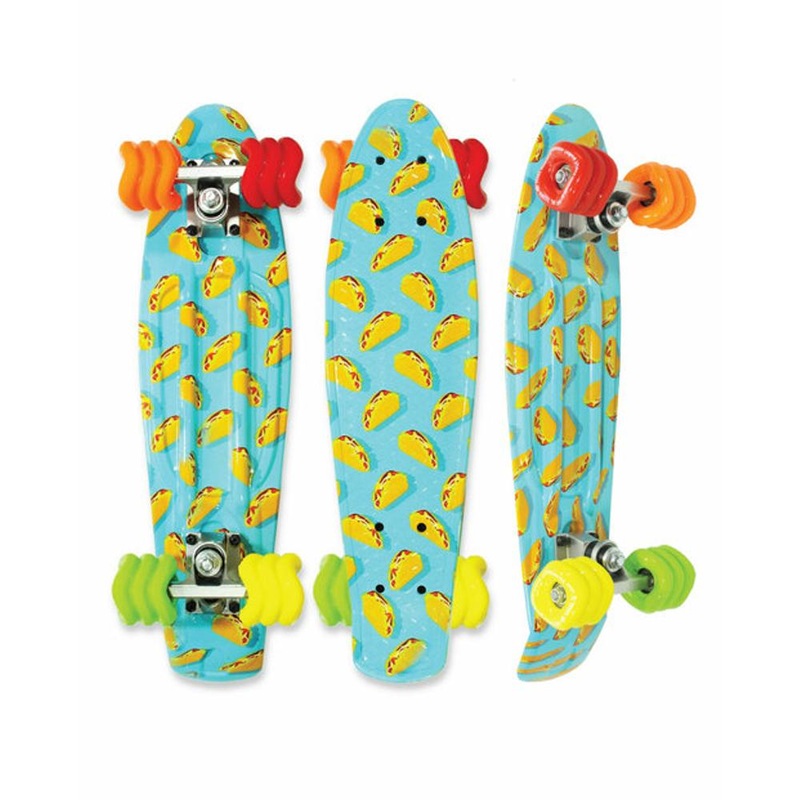 Shark Wheel Fiesta 22″ Complete Skateboard Complete