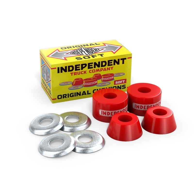 Soft 90a Original Independent Stage 4 Genuine Parts Red Cushions Red (90a)