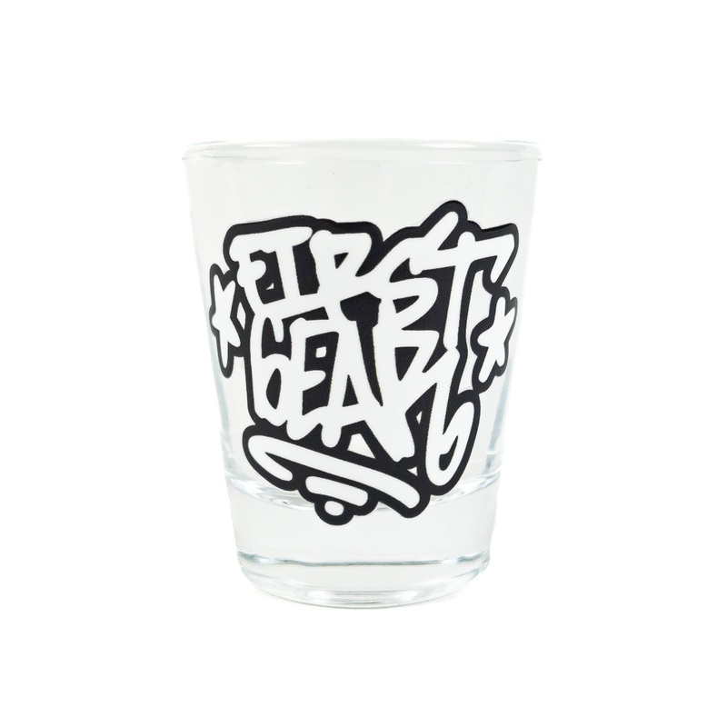 Stars Logo Shot Glass