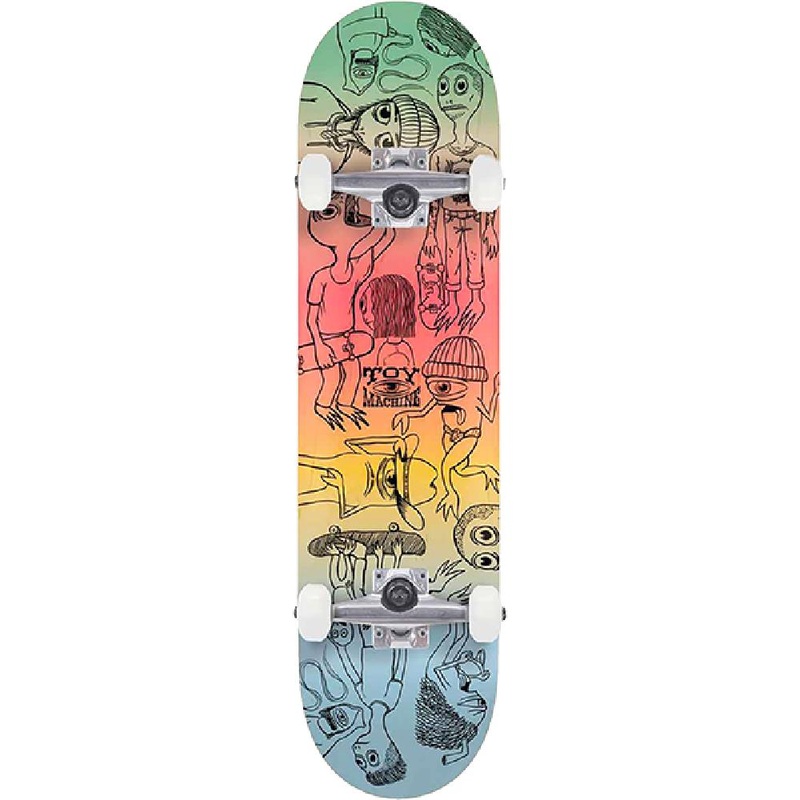 Toy Machine Characters 8.0″ Skateboard Complete