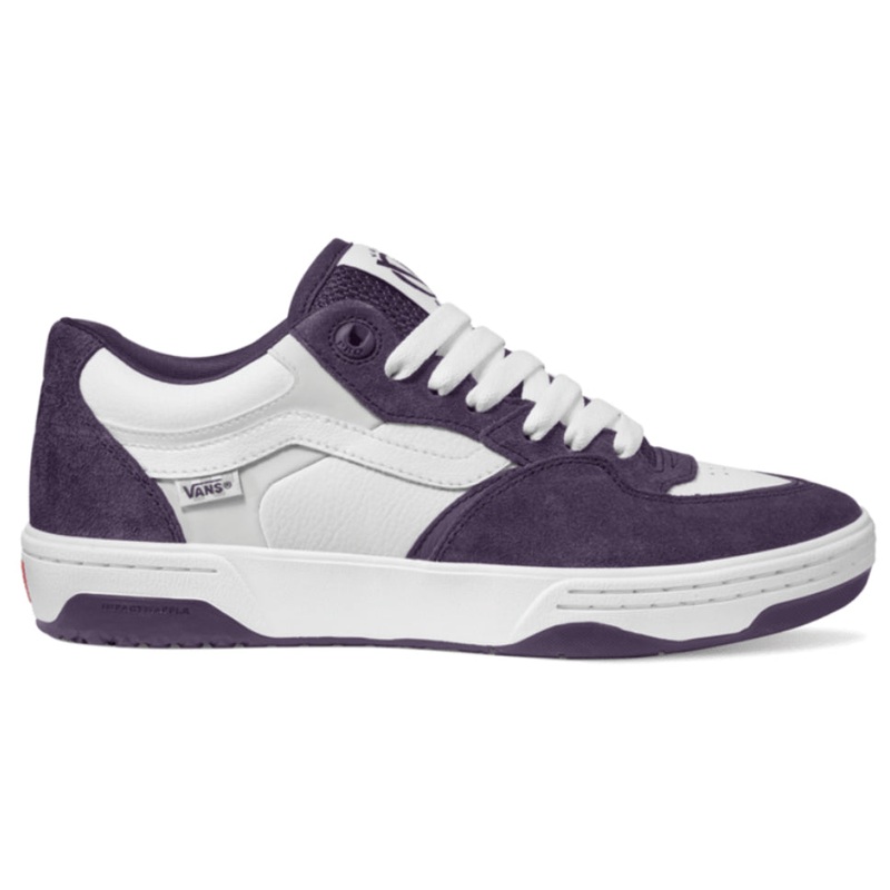 Vans Rowan 2 Purple Shoes Purple/ White 8